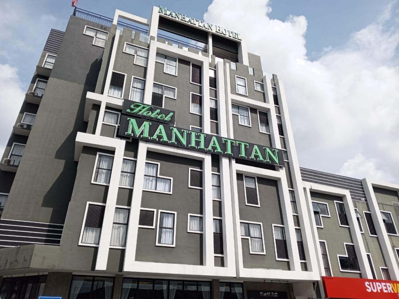 Manhattan Hotel Ipoh Eksteriør bilde