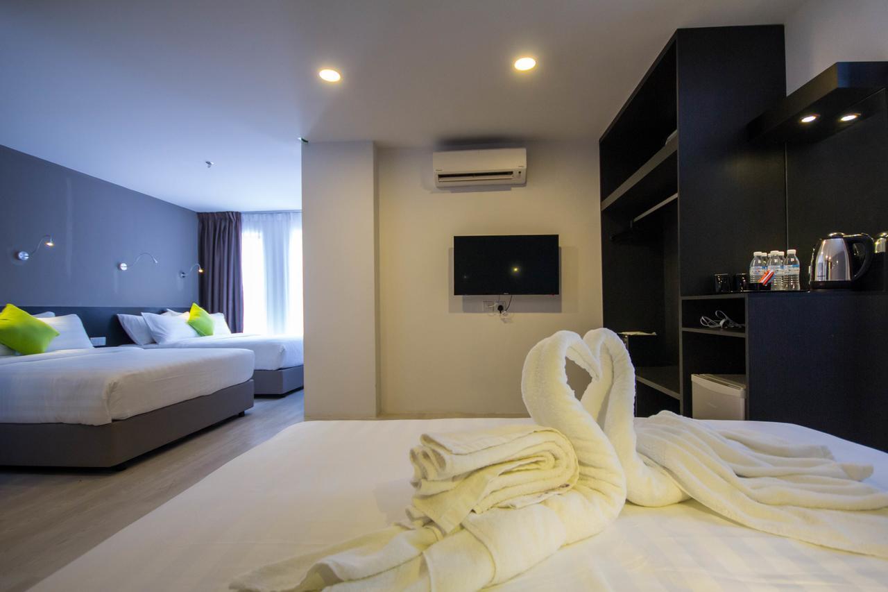 Manhattan Hotel Ipoh Eksteriør bilde