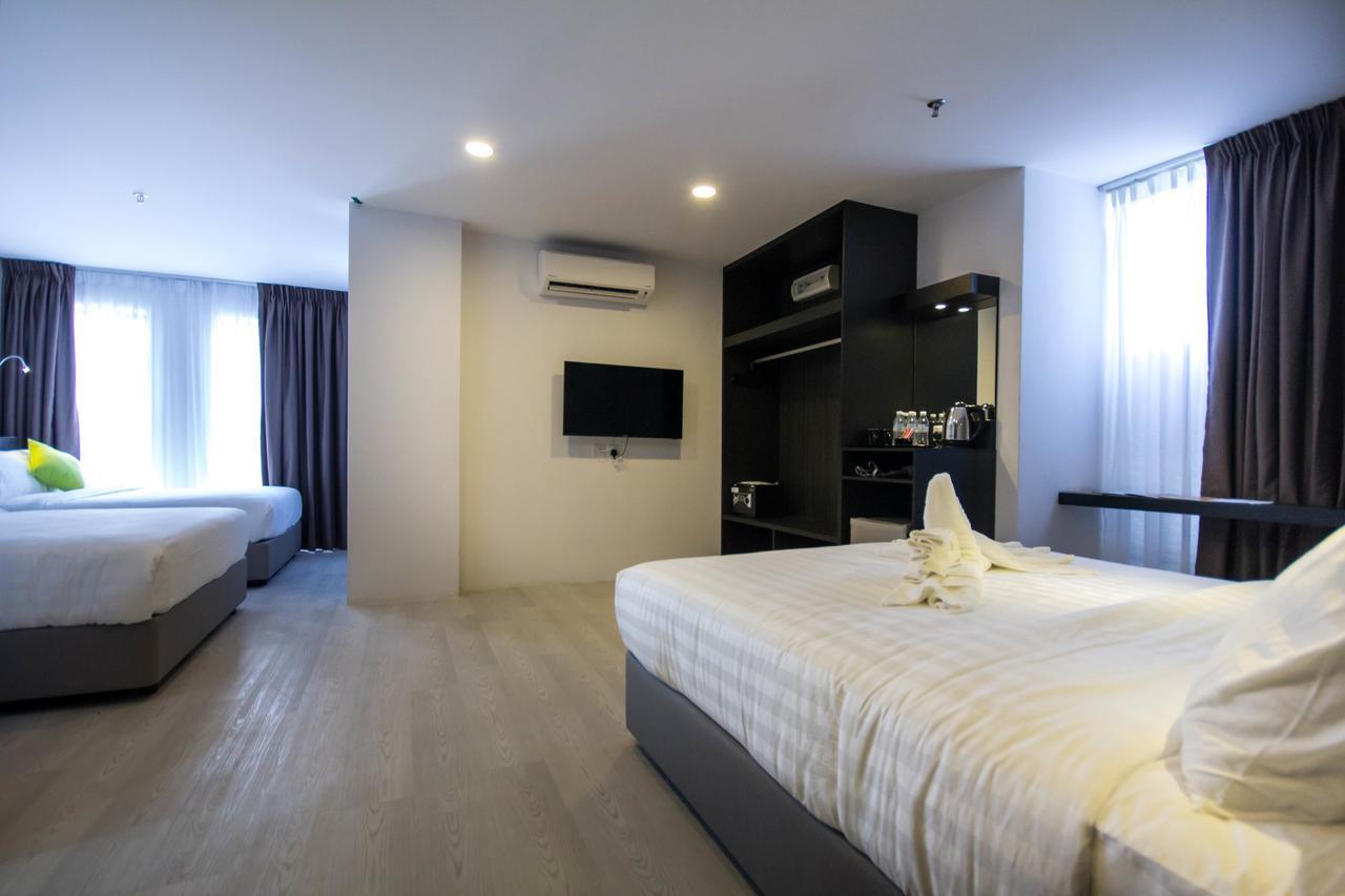 Manhattan Hotel Ipoh Eksteriør bilde